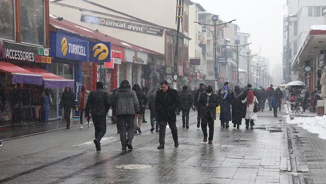 Ağrı'da kar yağışı bekleniyor