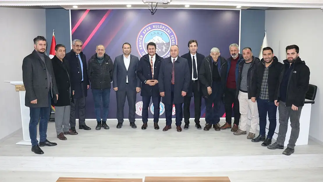 Ağrı'da spor kulüplerine kulüp binası yapılacak