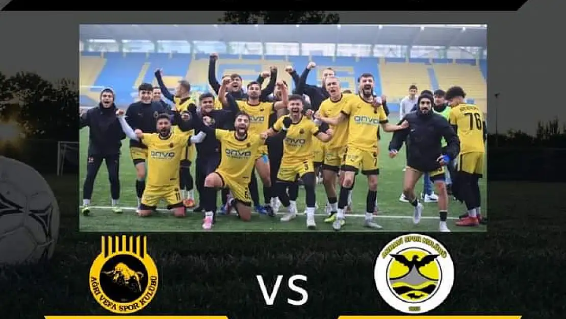 Ağrı Vefa Spor'dan maça davet