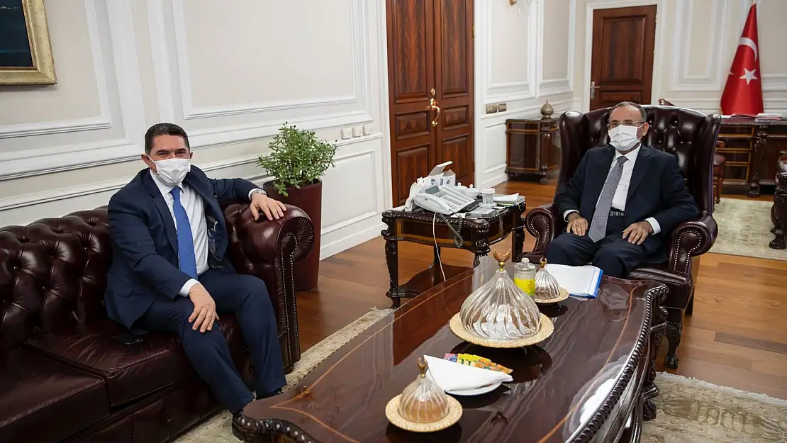 Çelebi: 'Patnos ve Doğubayazıt'a Adli Tıp Şube Müdürlüğü Kuruluyor'