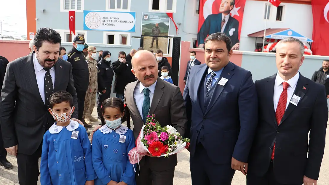 Mardin şehidi Kansuva'nın ismi, Diyadin'de yaşatılacak