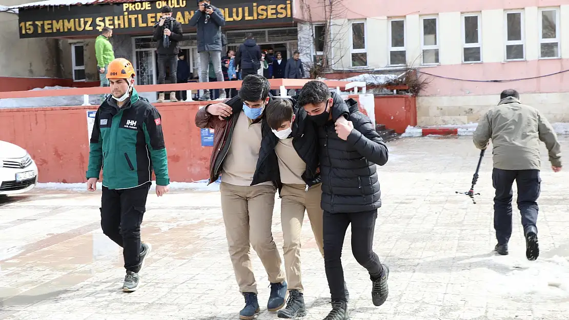 Ağrı'da afet tatbikatı düzenlendi