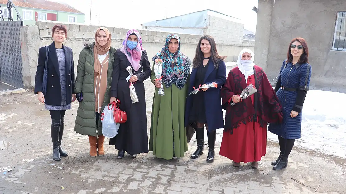 Ağrı Barosu, arka mahallelerdeki kadınları unutmadı