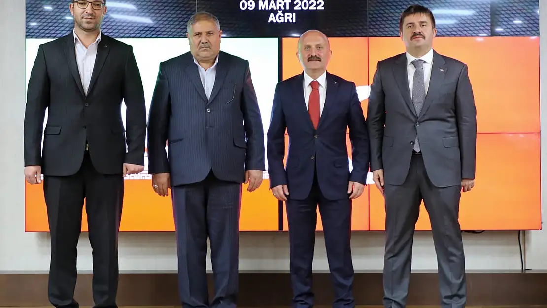 Ağrı'da 92. Alt Güvenlik Komite Toplantısı Gerçekleştirildi