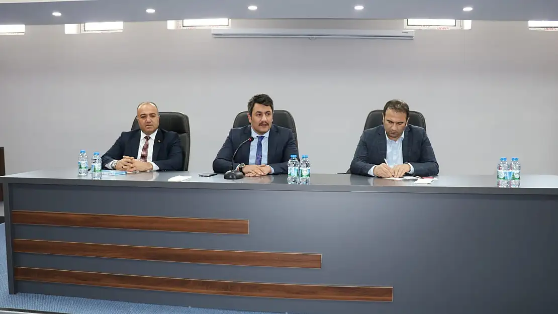 Ağrı GSİM İsmail Çalgan, Kulüp Başkanları ile Bir Araya Geldi