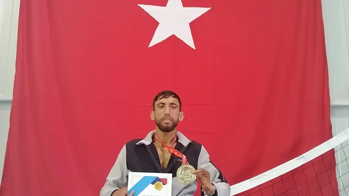 Ağrılı Sporcu Türkiye Şampiyonu Oldu