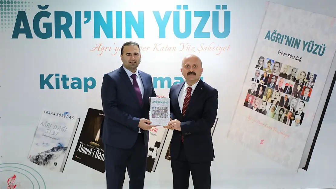 'Ağrı'nın Yüzü' Kitap Lansmanına Büyük İlgi