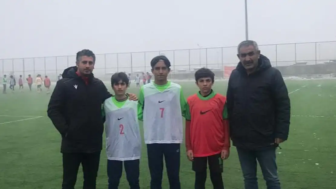 IC Elit Futbol Akademisinde 2 Sporcu Milli Takım Yolcusu