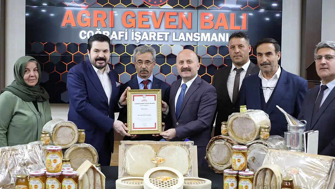 Ağrı Geven Balına Coğrafi İşaret