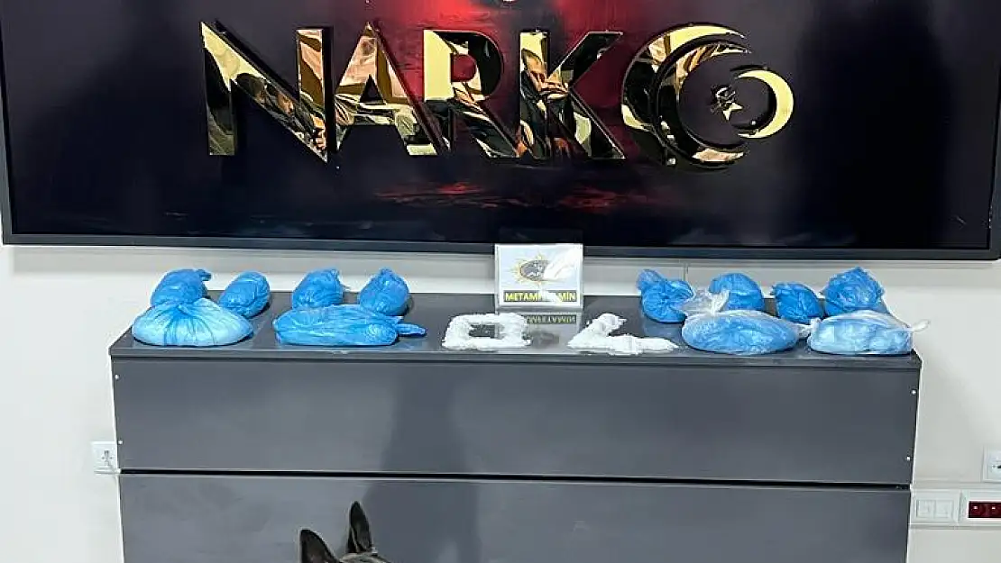 Ağrı'da uyuşturucuya geçit yok