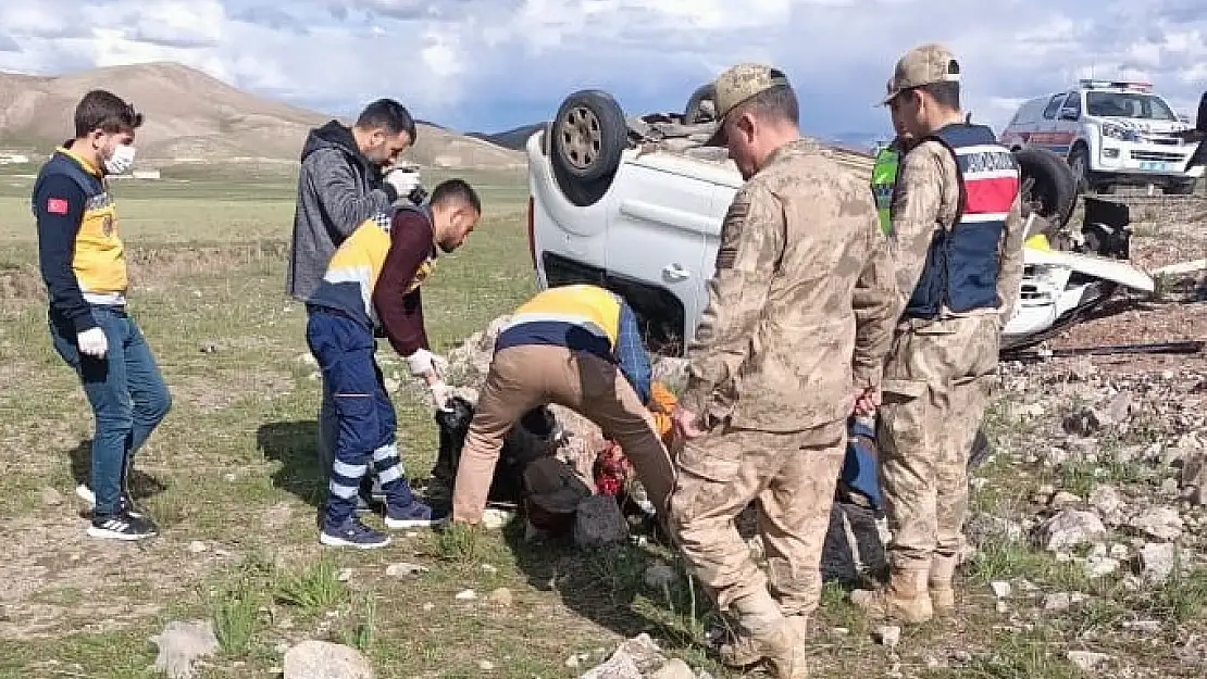 Ağrı'da trafik kazası: 1 ölü