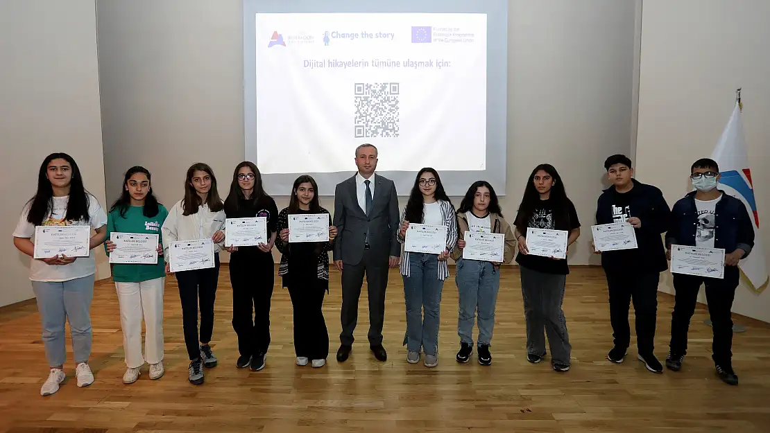 AİÇÜ'de 'Change The Story Erasmus+ Avrupa Birliği Programı' düzenlendi