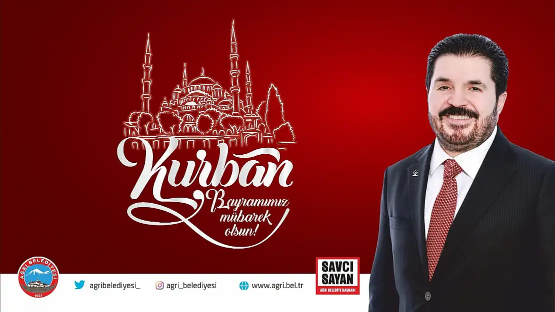 Başkan Sayan'dan Kurban Bayramı Mesajı