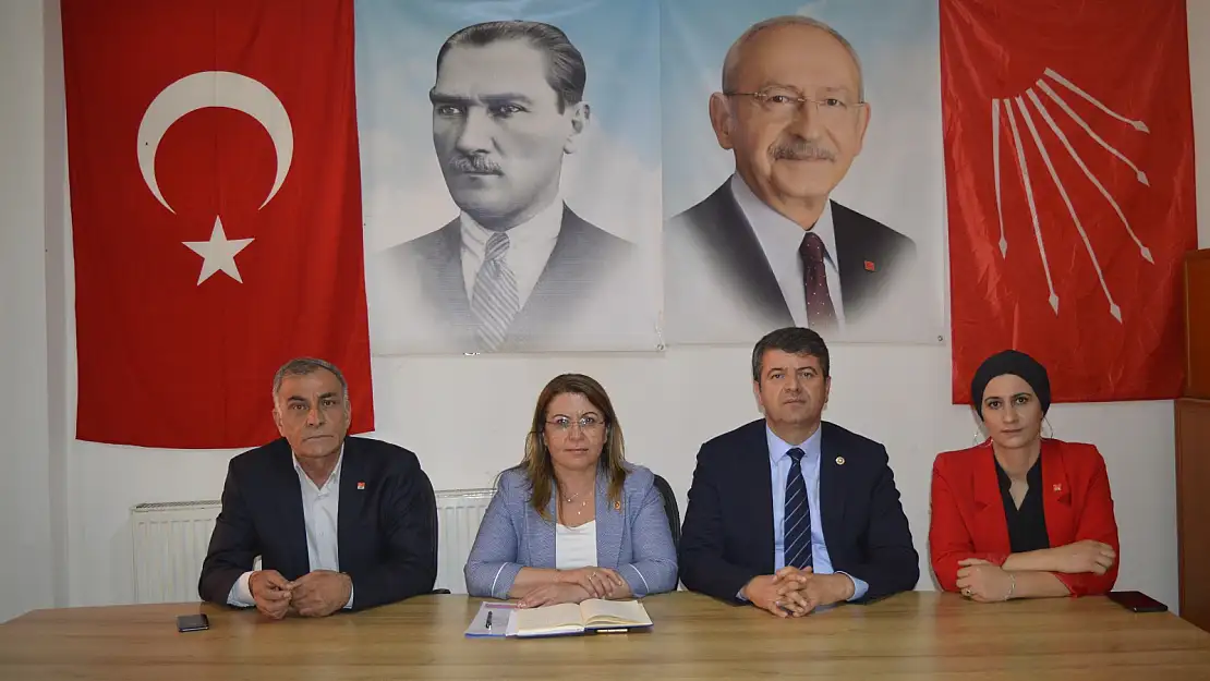 Gülizar Biçer Karaca 'Ağrı'daki su sorunun takipçisi olacağız'