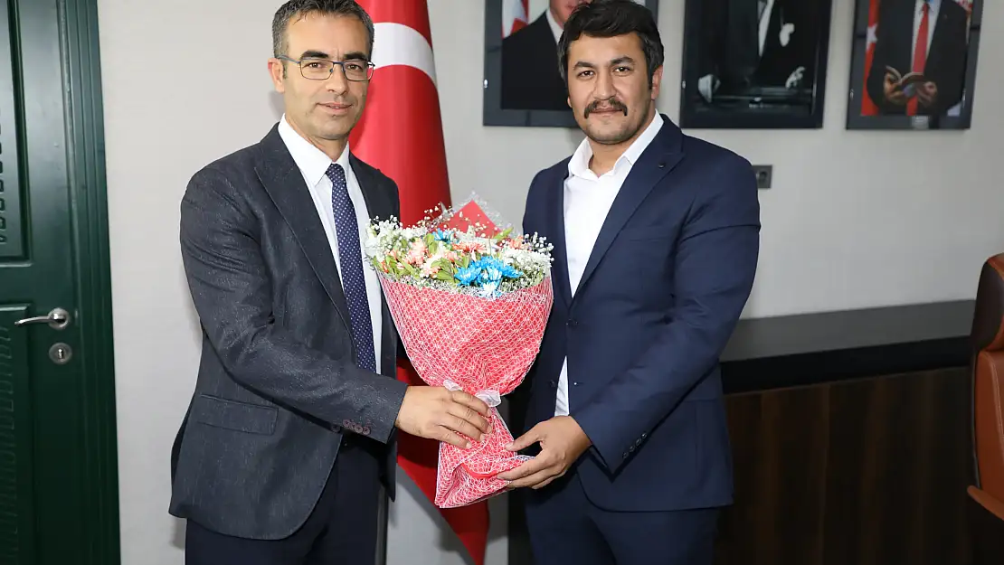 Ağrı Gençlik ve Spor İl Müdürlüğünde görev devir teslim töreni yapıldı