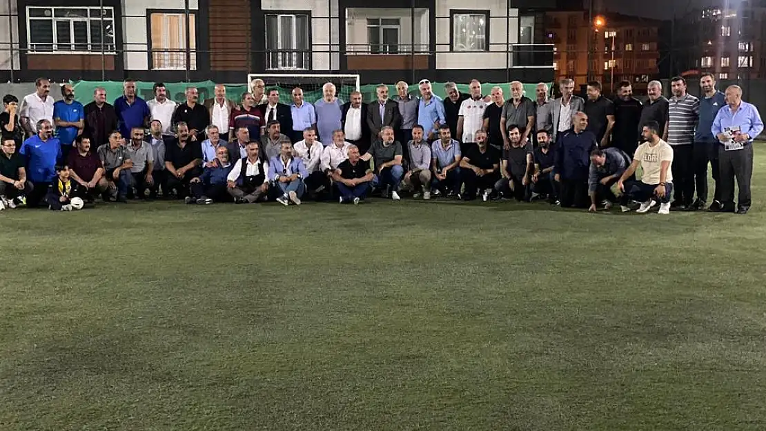 Ağrı'nın Dört Farklı Kuşakta ki Spor Adamları Buluştu