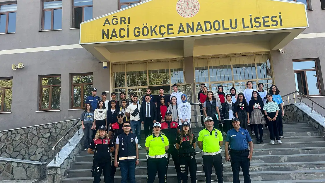 Ağrı'da okullarda güvenlik tedbirleri alındı