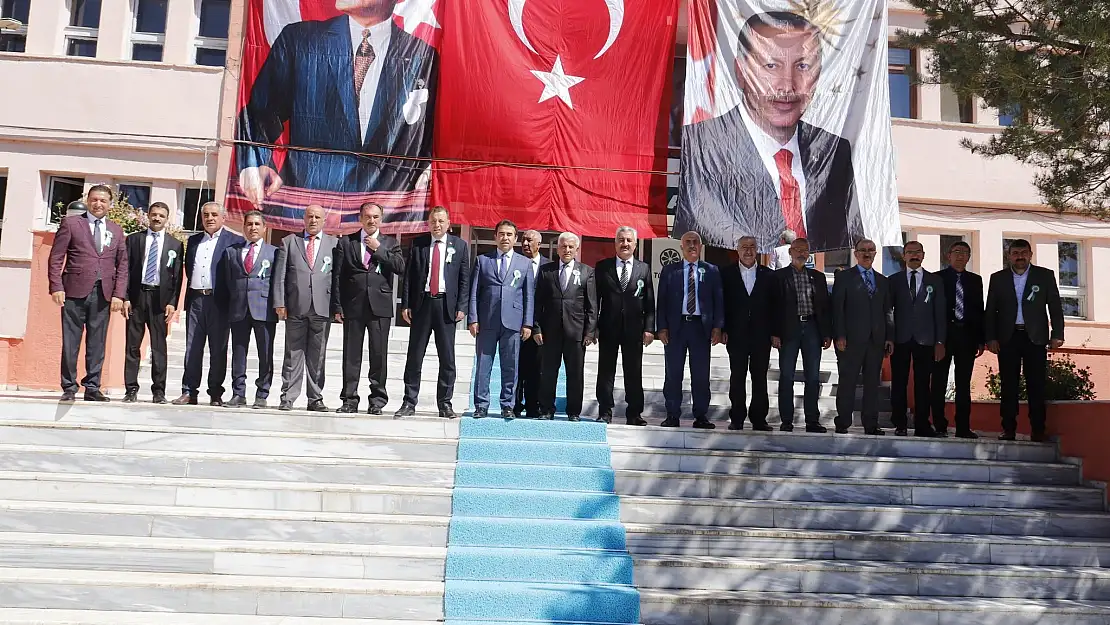 Ağrı'da pancar alım töreni düzenlendi