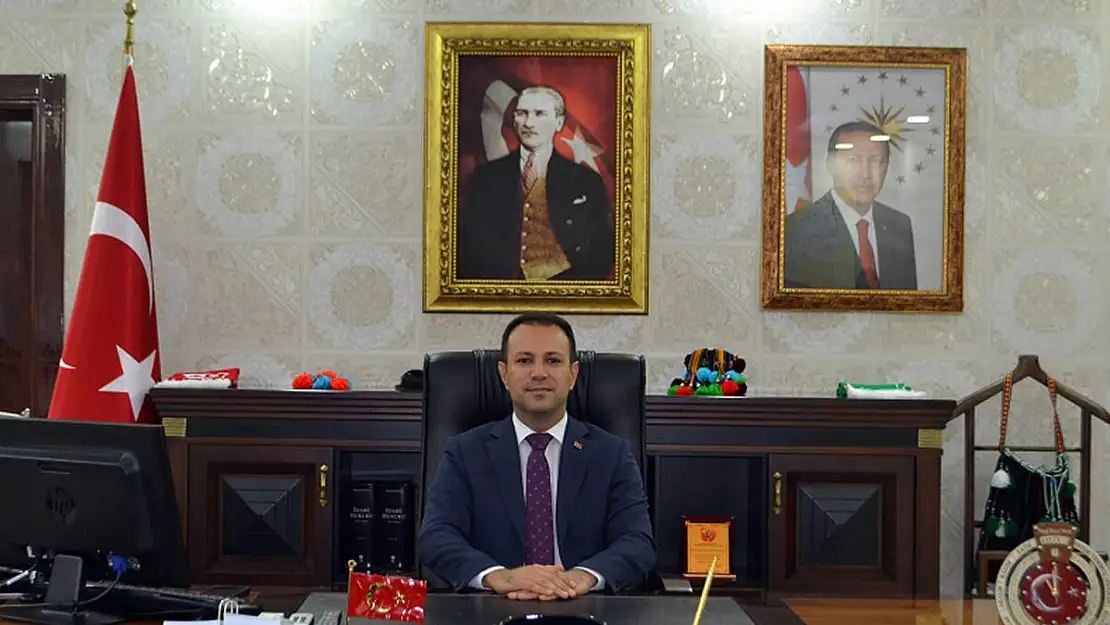Ağrı Vali Yardımcısı Vuran görevine başladı