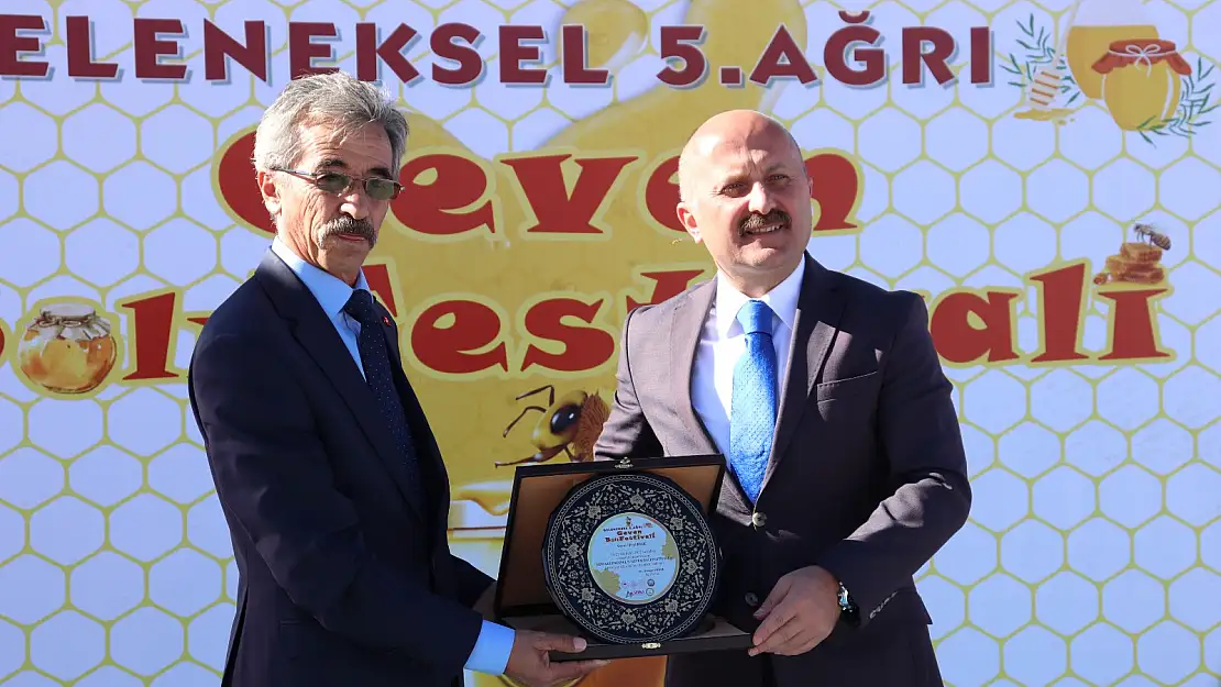 5. Geleneksel Ağrı Geven Balı Festivali başladı