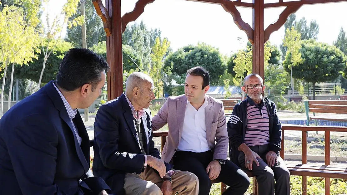 Ağrı Vali Yardımcısı Vuran, Huzurevini ziyaret etti