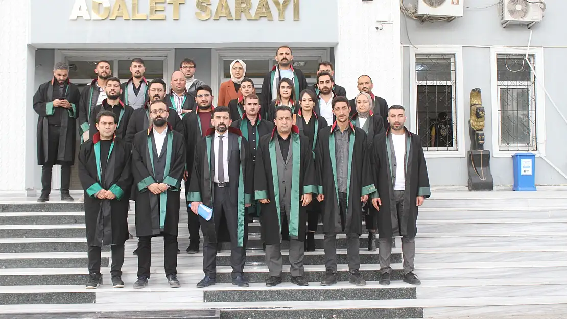 Ağrı'da duruşmadan çıkan avukat darp edildi