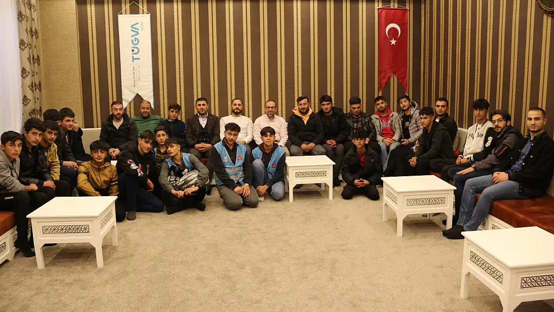 Müftülük Gençlerle Buluştu