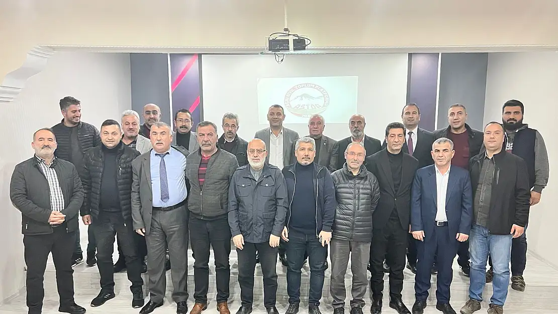 ASTOP ASTOP 21.Başkanlar Kurulu Toplantısını Yaptı