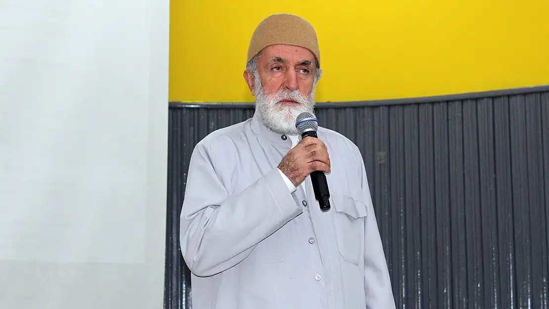 İlahiyatçı-Yazar Göktaş: 'Türkiye'de Ebu Ubeyde gibi insanlara öylesine ihtiyaç var ki'