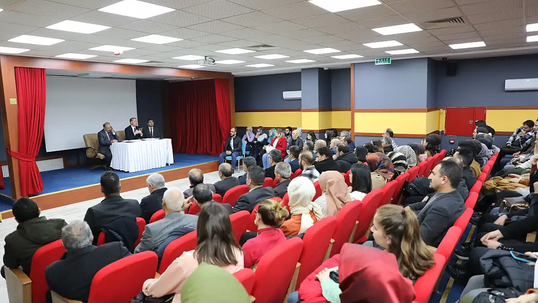 Ağrı'da 'Erken Çocukluk Döneminde Kalite ve Erişimin Artırılması Projesi' toplantısı yapıldı