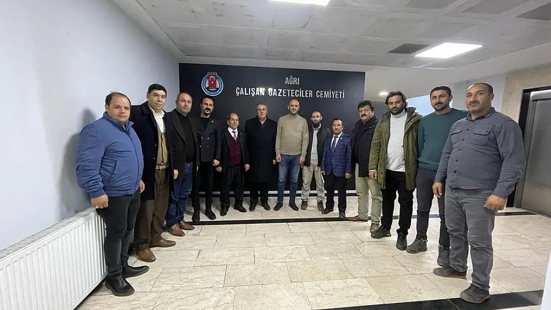 Yeniden Refah Partisinden AÇGC'ye ziyaret