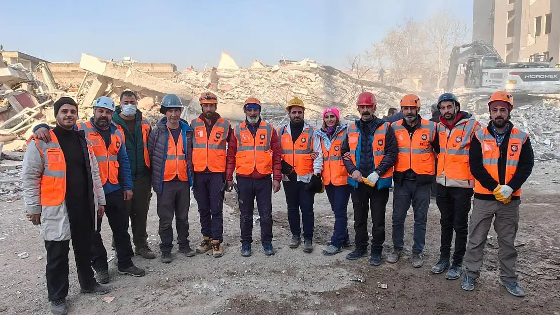 DNAK ekibi deprem bölgesinden Ağrı'ya döndü