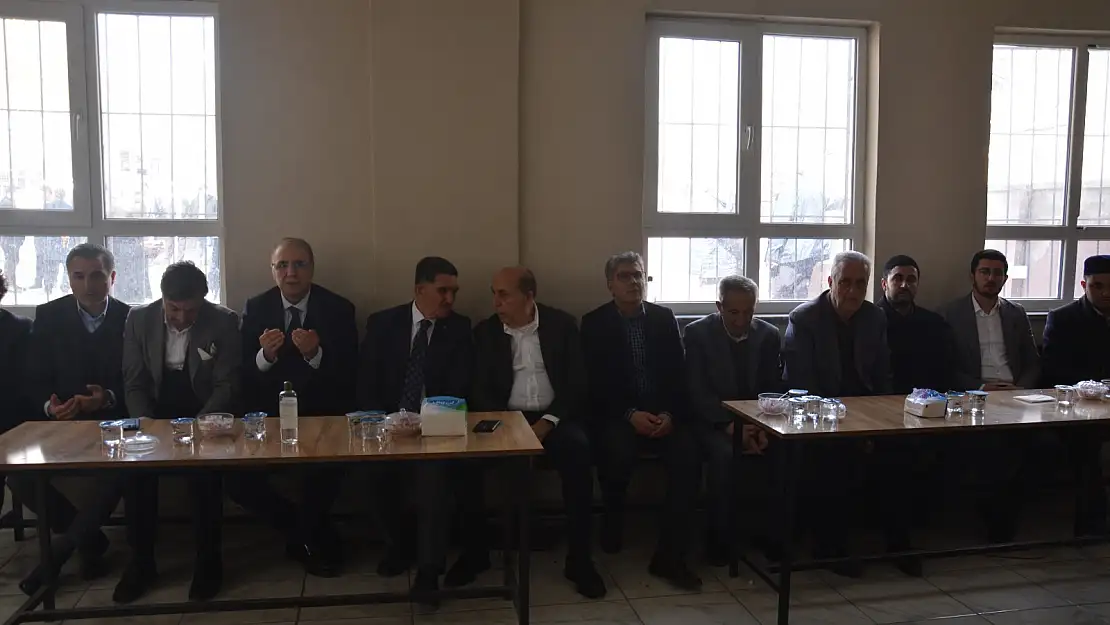 Kenan Tekdağ ve Can Ailesi Çelebi'ye Taziye Ziyaretinde Bulundu