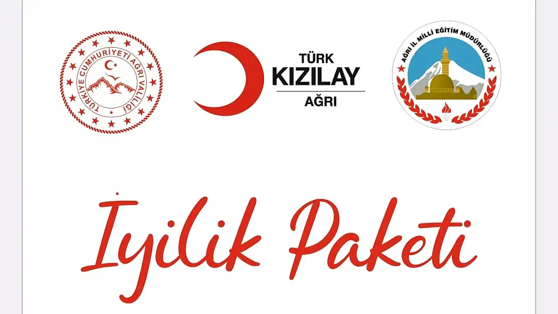 Ağrı'da 'Bir Sınıf Bir Koli' projesi bu Ramazan ayında da sürüyor