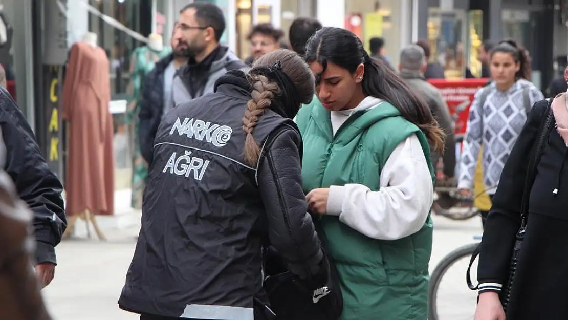 Ağrı'da Narkotik uygulaması yapıldı