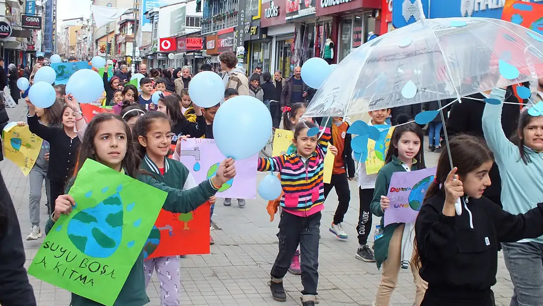 Ağrı Doğa Koleji su krizine dikkat çekti