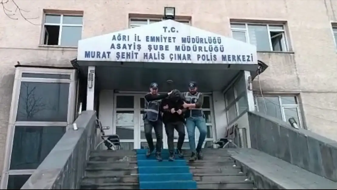 Ağrı'da suç makinesi 9 hırsız polisin detaylı çalışmaları kapsamında tutuklandı