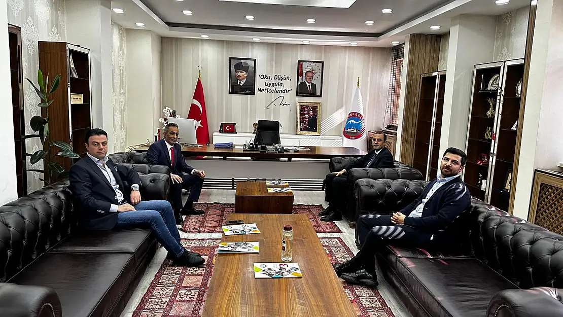 Vali Vekili Şimşek'ten Karadoğan'a 'Hayırlı olsun' ziyareti