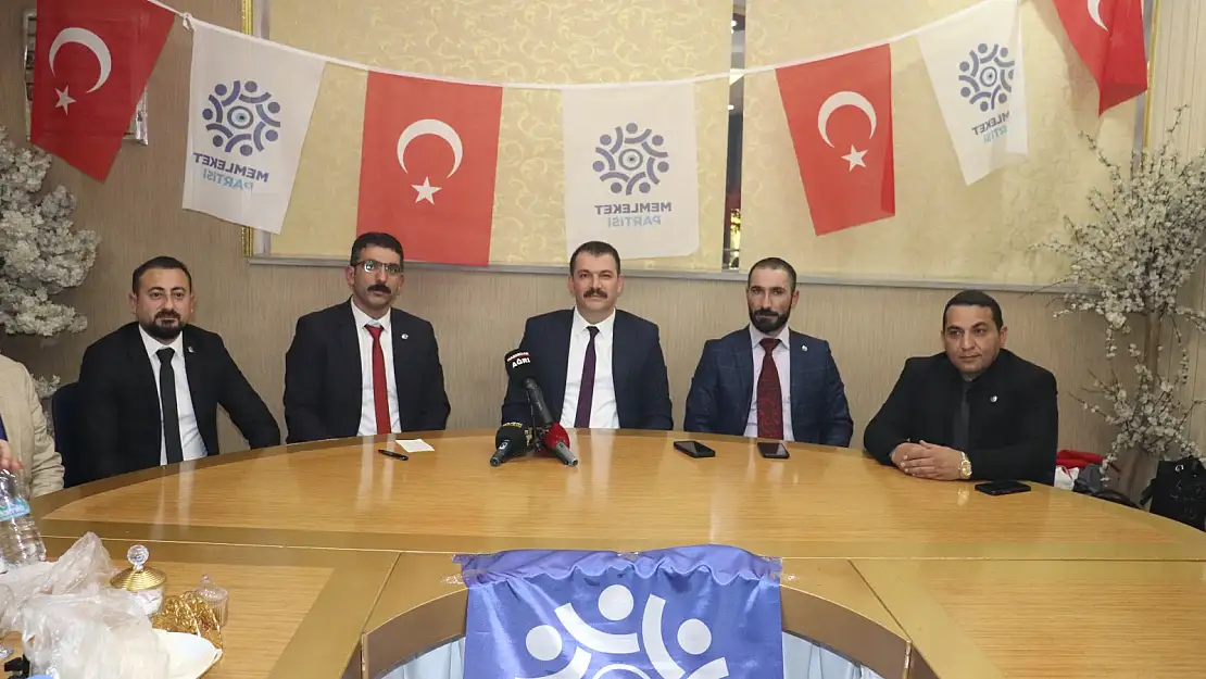 Memleket Partisi Ağrı milletvekilleri projelerini açıkladı