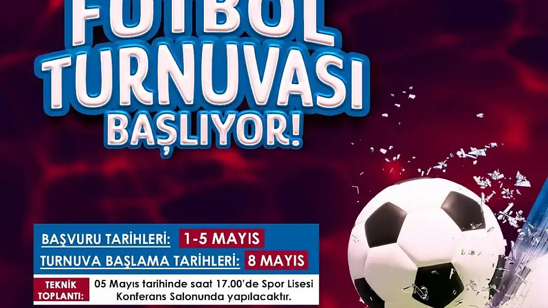 Ağrı'da 'Geleneksel öğretmenler arası futbol turnuvası' başlıyor