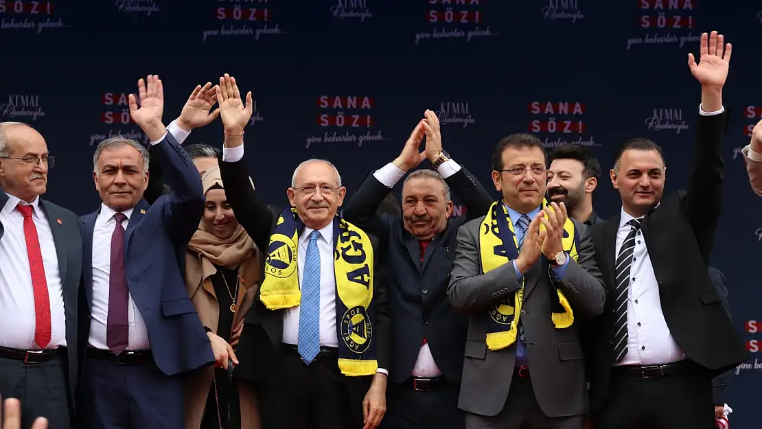 Kılıçdaroğlu 'Devletin dini adalettir'