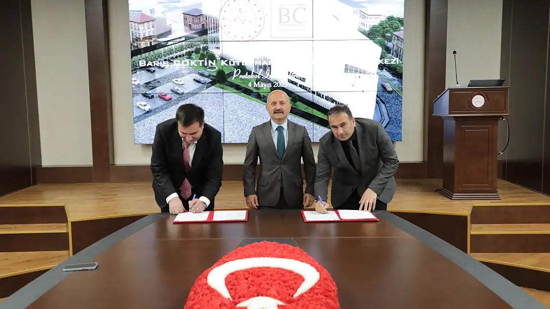 Çoktin Ailesi, Ağrı'daki eğitim yatırımlarına devam ediyor