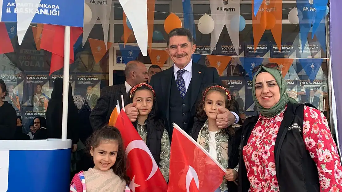 Çelebi: 'Ülkemizi son 21 yılda doğudan batıya, kuzeyden güneye yatırımlarla ihya ettik'