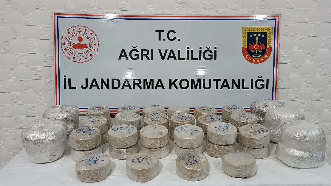 Ağrı'da uyuşturucu ile mücadele kararlılıkla sürüyor