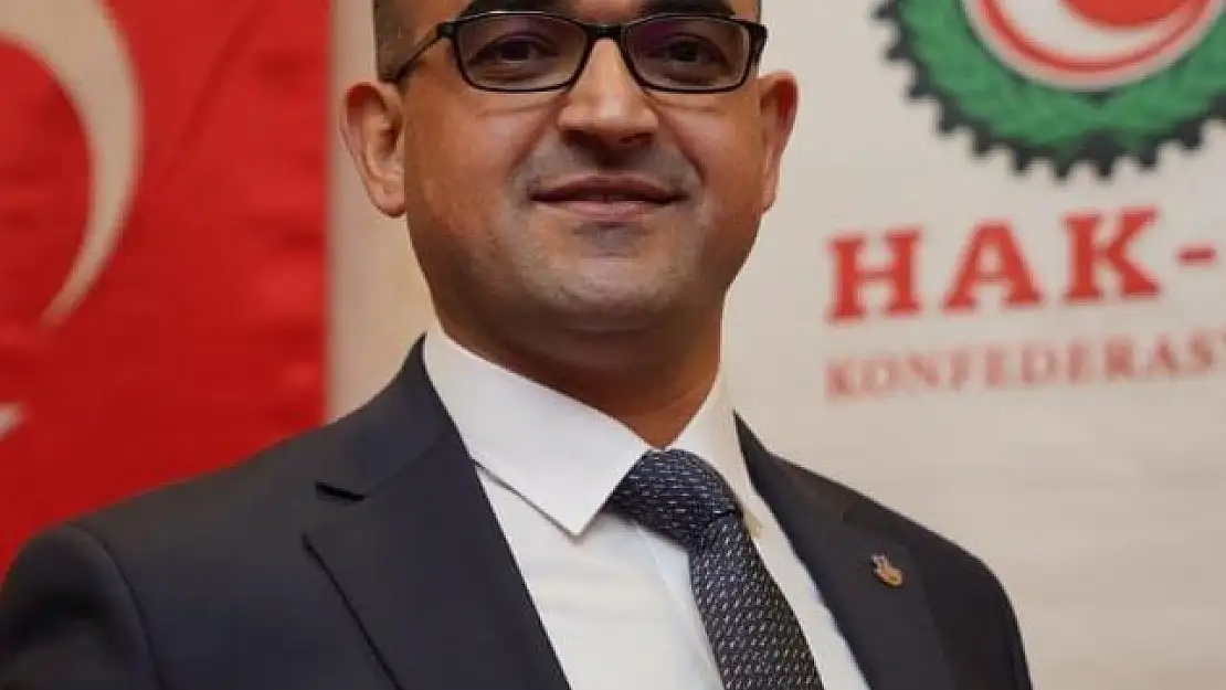 Öz Sağlık-İş Sendikası Ağrı Şube Başkanı Yıldırım'dan Erdoğan'a Teşekkür
