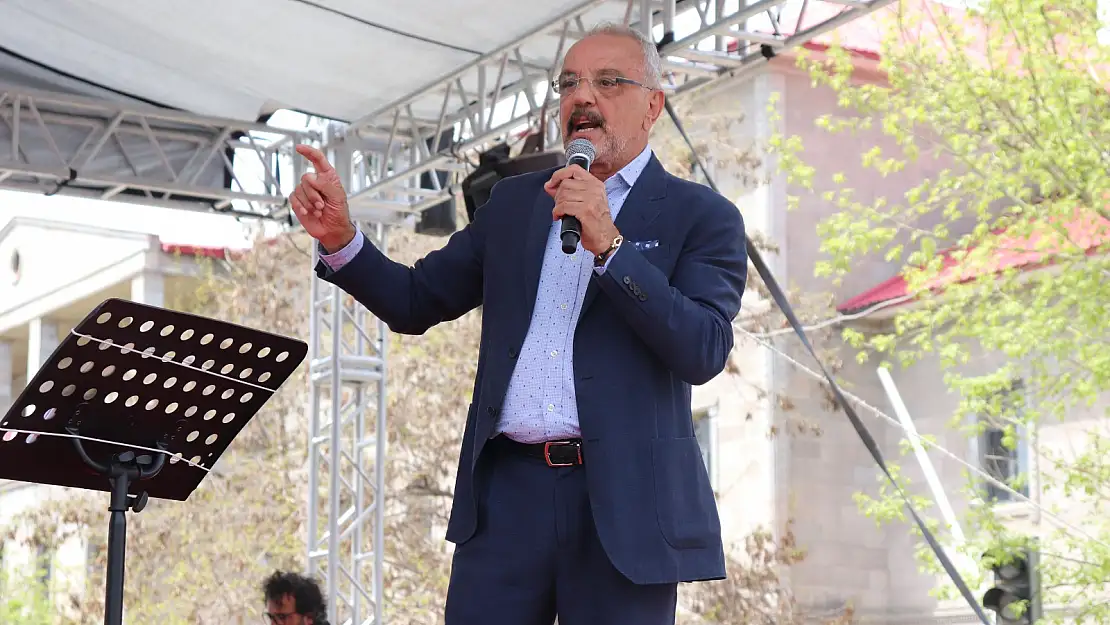 Sakık ''Bu kentte 4'te 4 yapacağız'
