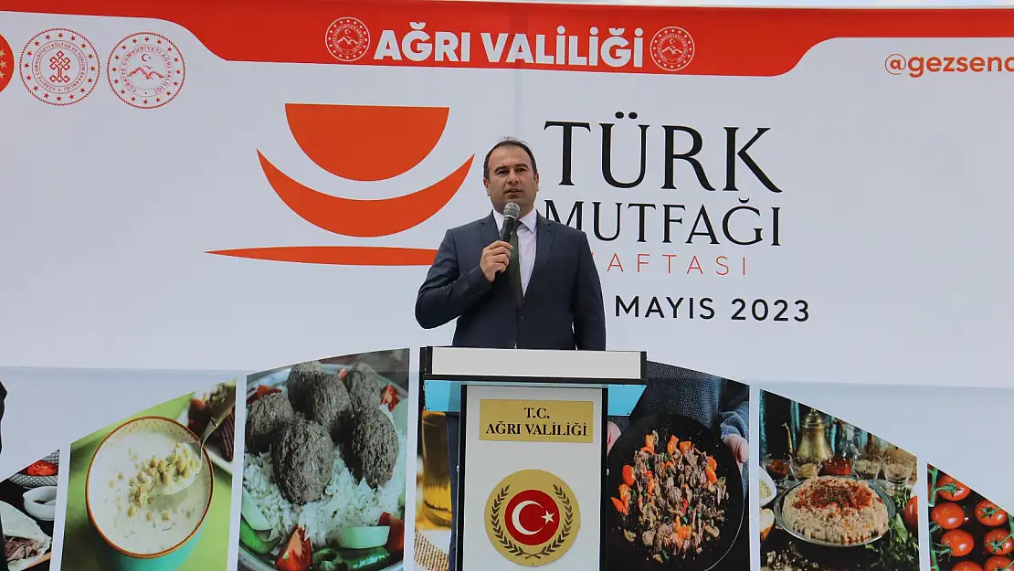 Ağrı'nın yöresel lezzetleri damaklarda iz bıraktı