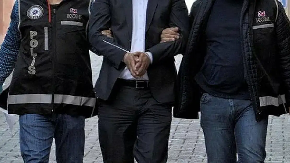 Ağrı'da FETÖ 'mahrem imamı' yakalandı