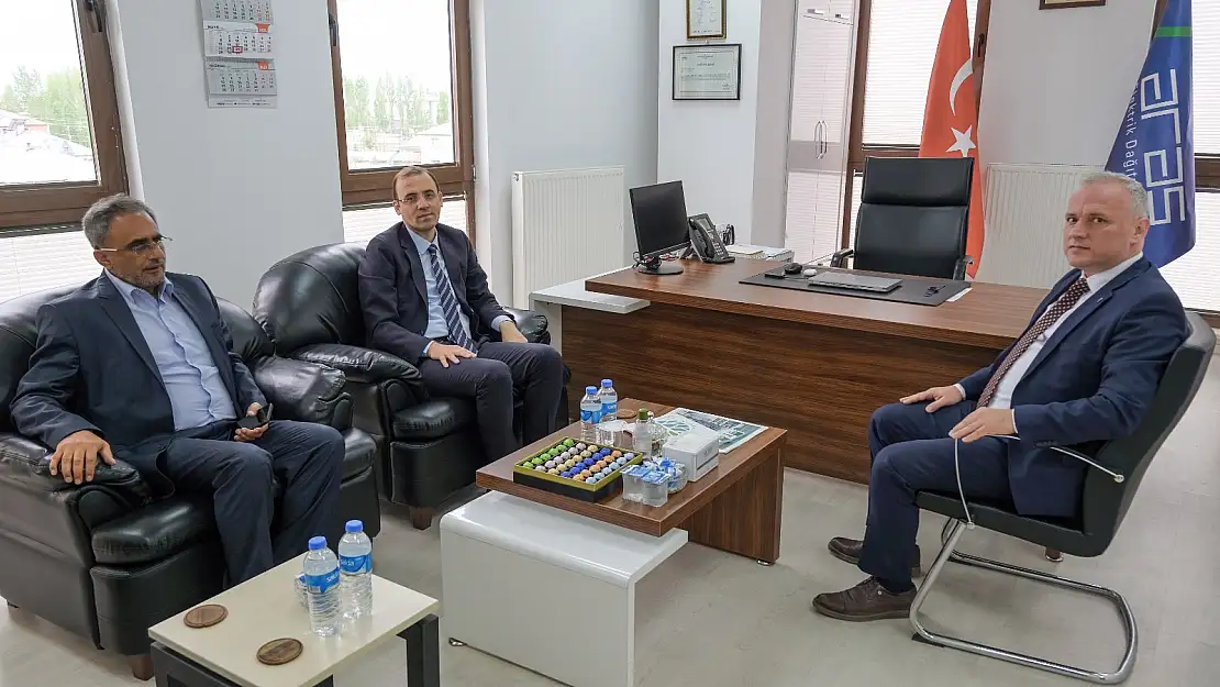 Vali Yardımcısı Şimşek'ten Ofluoğlu'na ziyaret