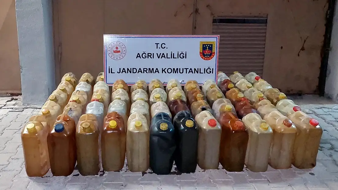 Ağrı'da uyuşturucu operasyonlarında gözaltına alınan 36 kişiden 3'ü tutuklandı